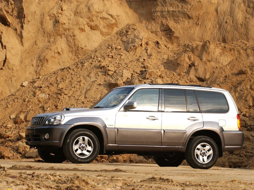 Hyundai Terracan I Внедорожник 5 дв., фото 2
