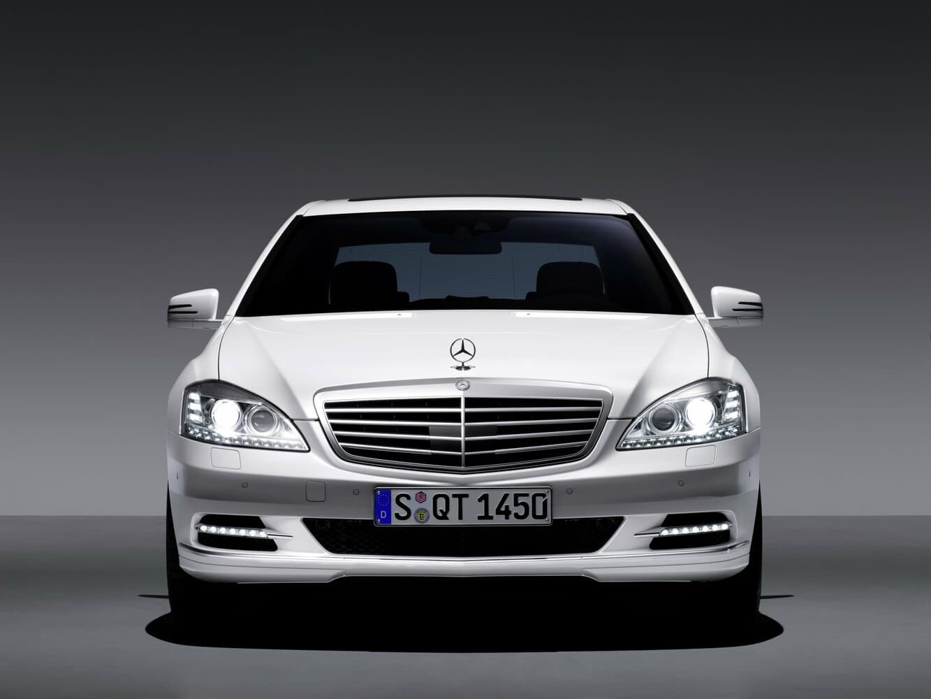 Mercedes-Benz S-Class V (W221) Рестайлинг Седан, фото 3