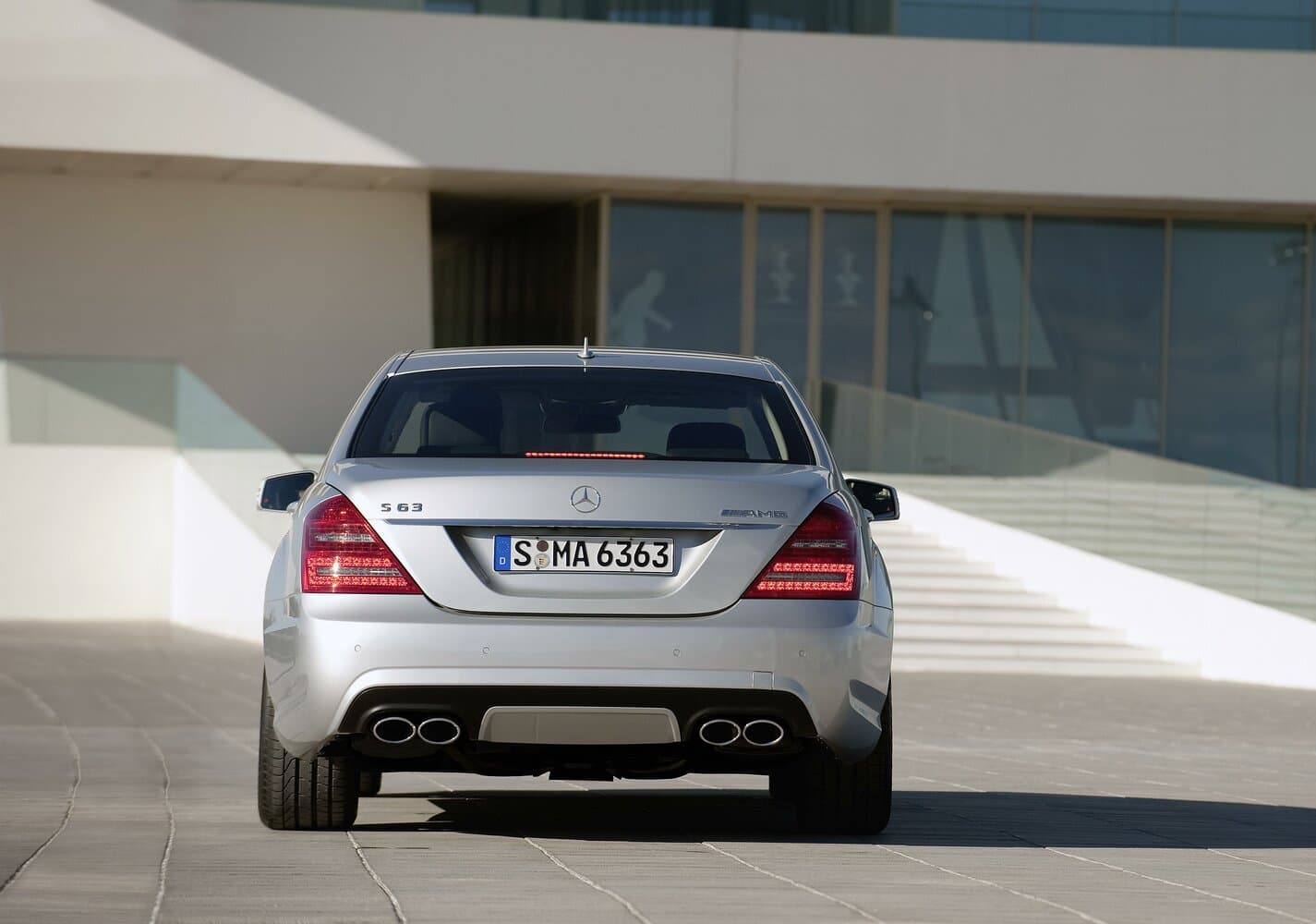 Mercedes-Benz S-Class AMG II (W221) Рестайлинг Седан, фото 4