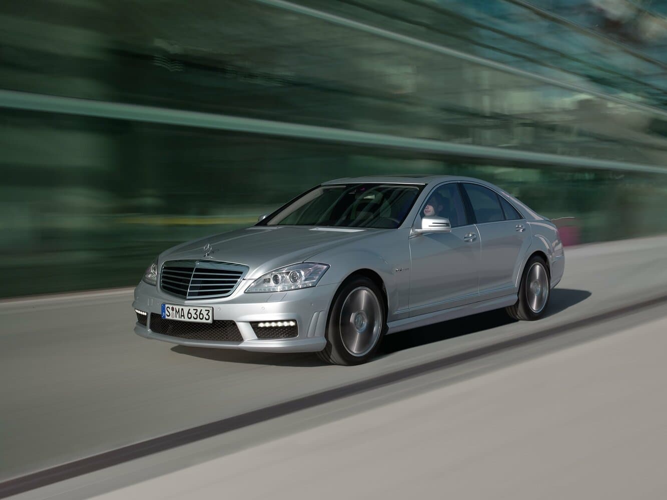 Mercedes-Benz S-Class AMG II (W221) Рестайлинг Седан