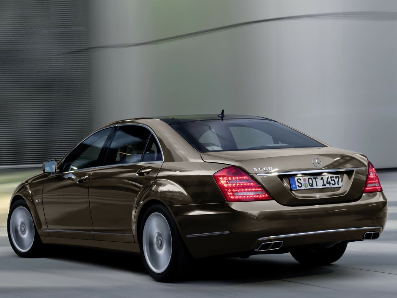 Mercedes-Benz S-Class V (W221) Рестайлинг Седан Long, фото 5