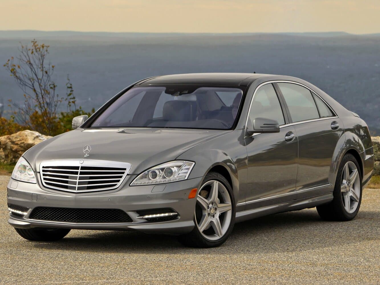 Mercedes-Benz S-Class V (W221) Рестайлинг Седан Long