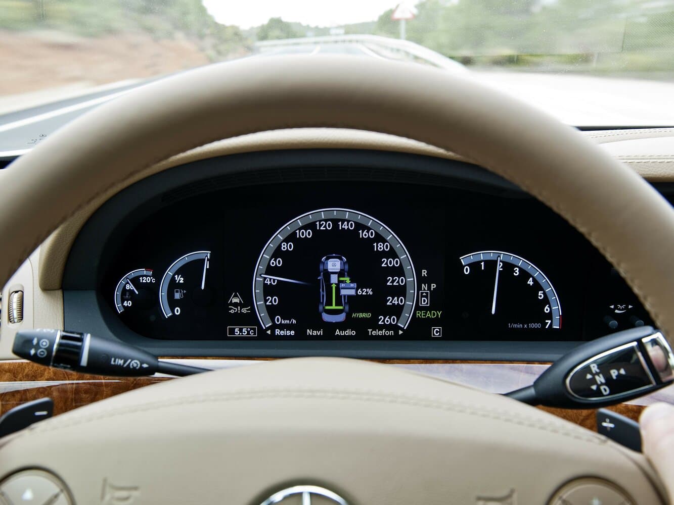 Mercedes-Benz S-Class V (W221) Рестайлинг Седан Long, фото 8