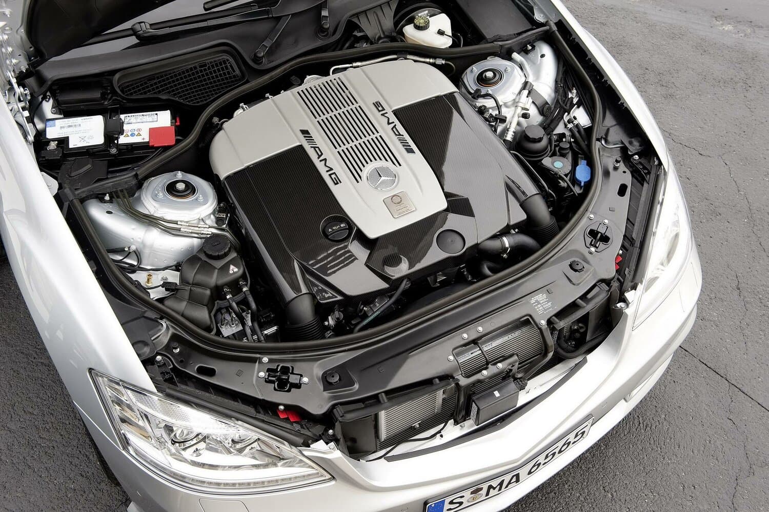 Mercedes-Benz S-Class AMG II (W221) Рестайлинг Седан Long, фото 8