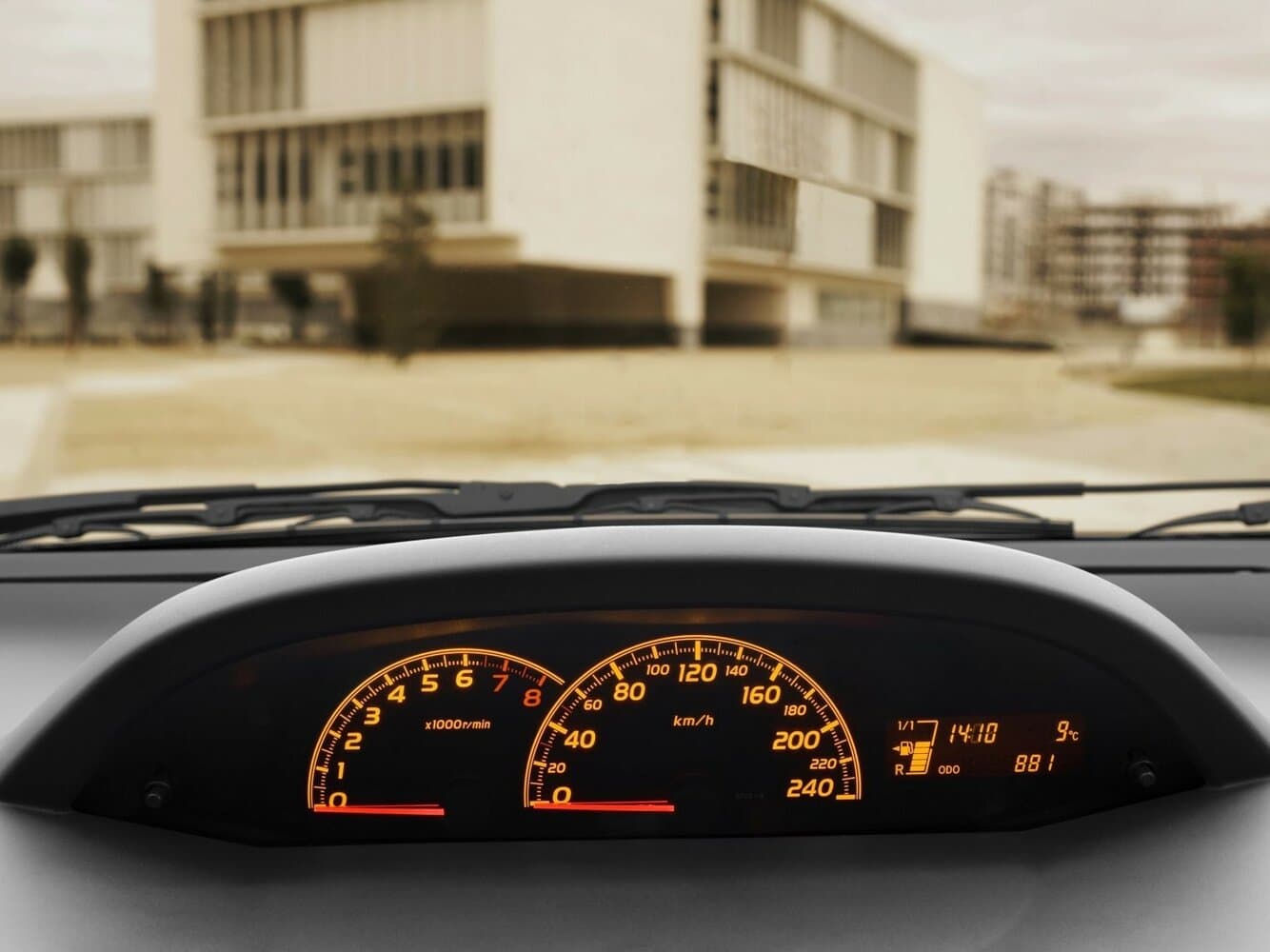 Toyota Yaris II Рестайлинг Хэтчбек 3 дв., фото 7