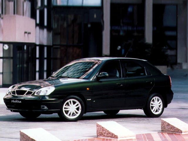 Daewoo Nubira II Хэтчбек 5 дв.