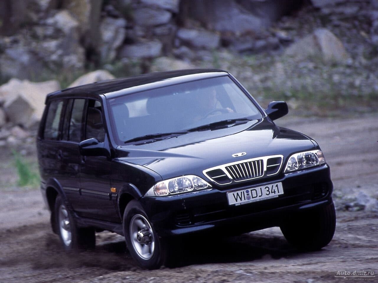 Daewoo Musso  Внедорожник 5 дв., фото 3