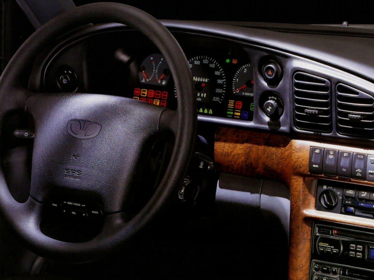 Daewoo Musso  Внедорожник 5 дв., фото 5