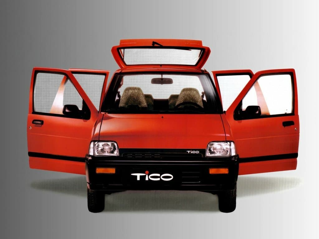Daewoo Tico  Хэтчбек 5 дв., фото 2