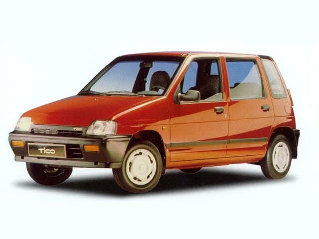 Фото Daewoo Tico