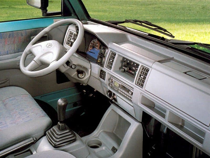 Daewoo Damas I Микровэн Coach, фото 3