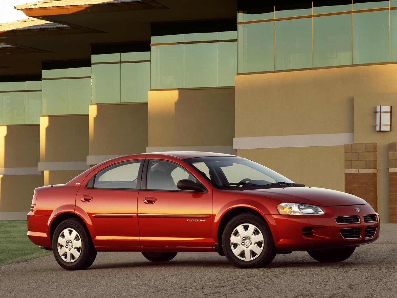 Dodge, Stratus, II, 2003, фото 2