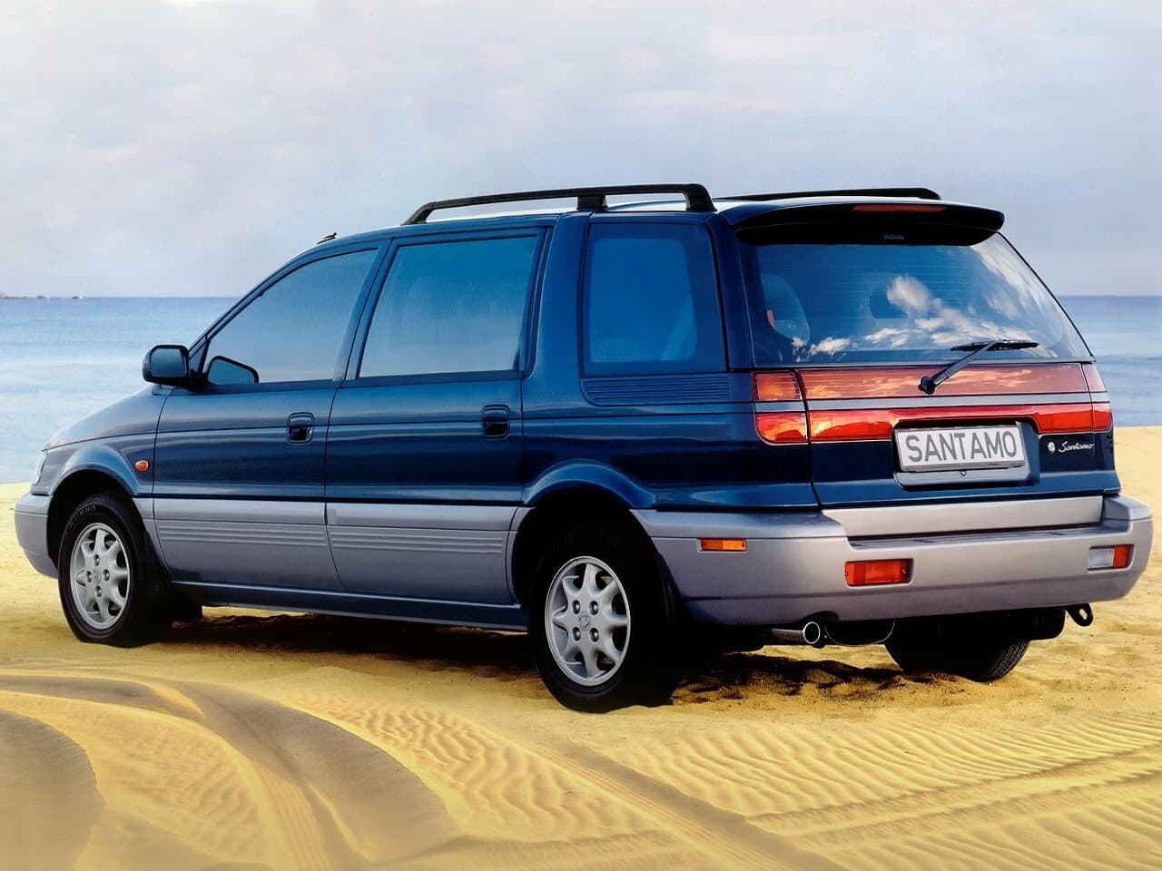 Hyundai Santamo  Компактвэн, фото 3