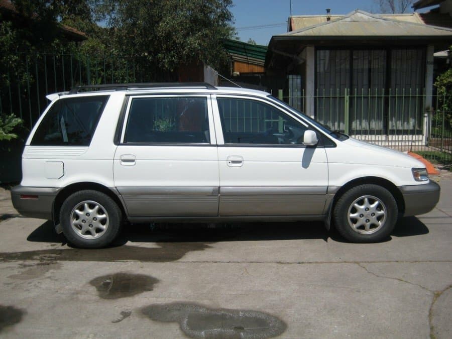 Hyundai Santamo  Компактвэн, фото 2