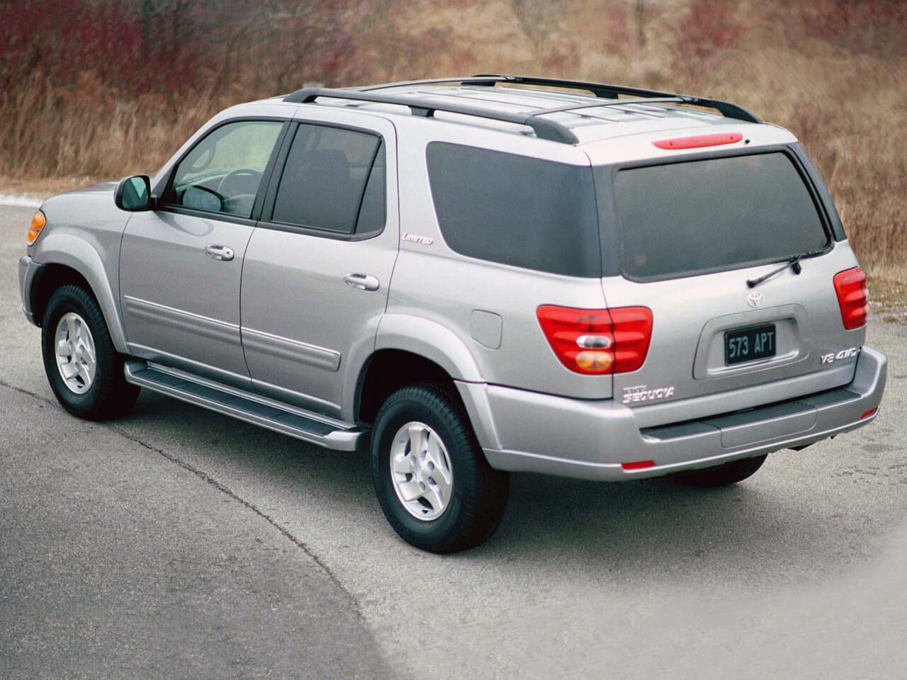 Toyota Sequoia I Внедорожник 5 дв., фото 5