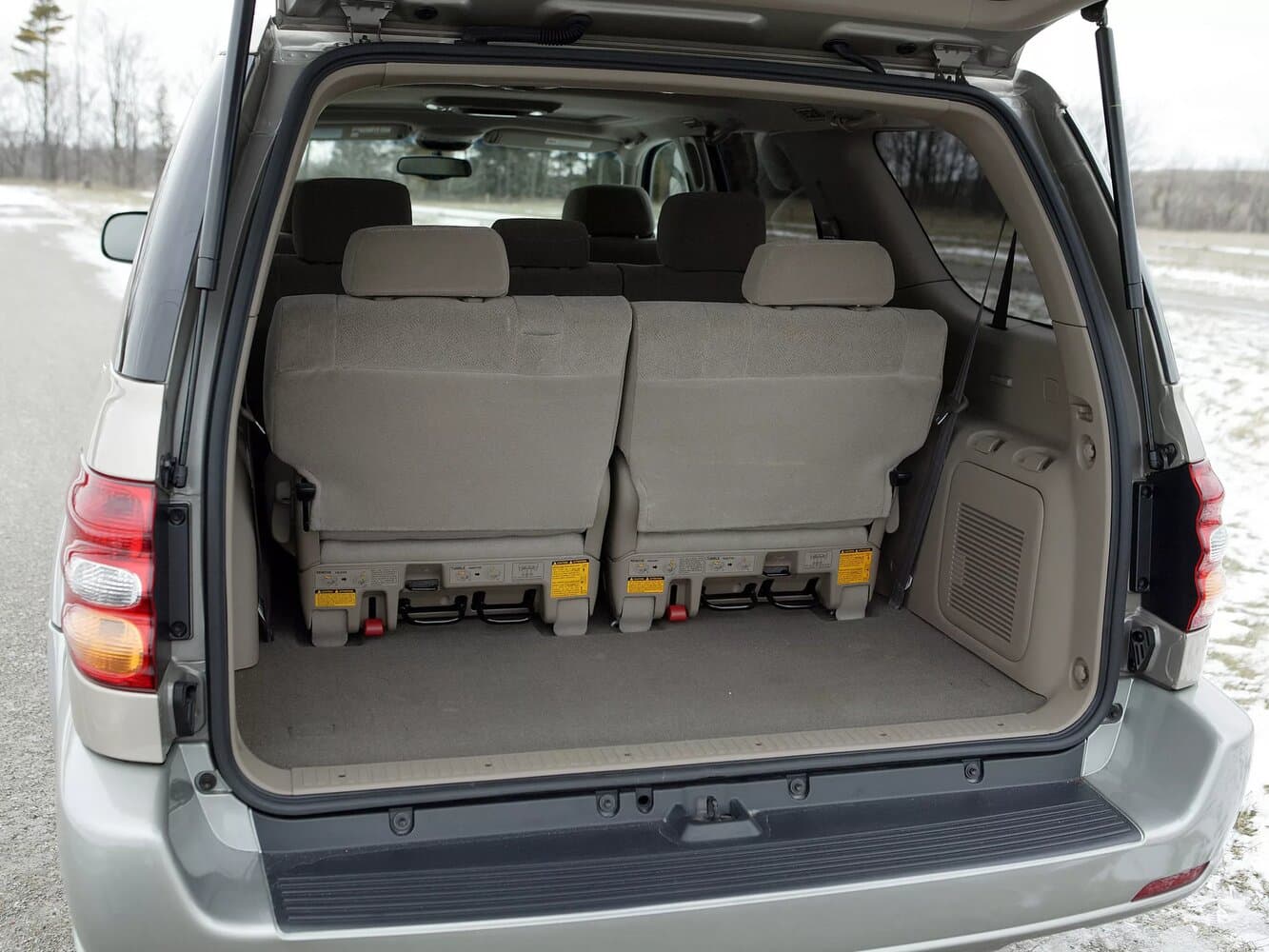 Toyota Sequoia I Внедорожник 5 дв., фото 9