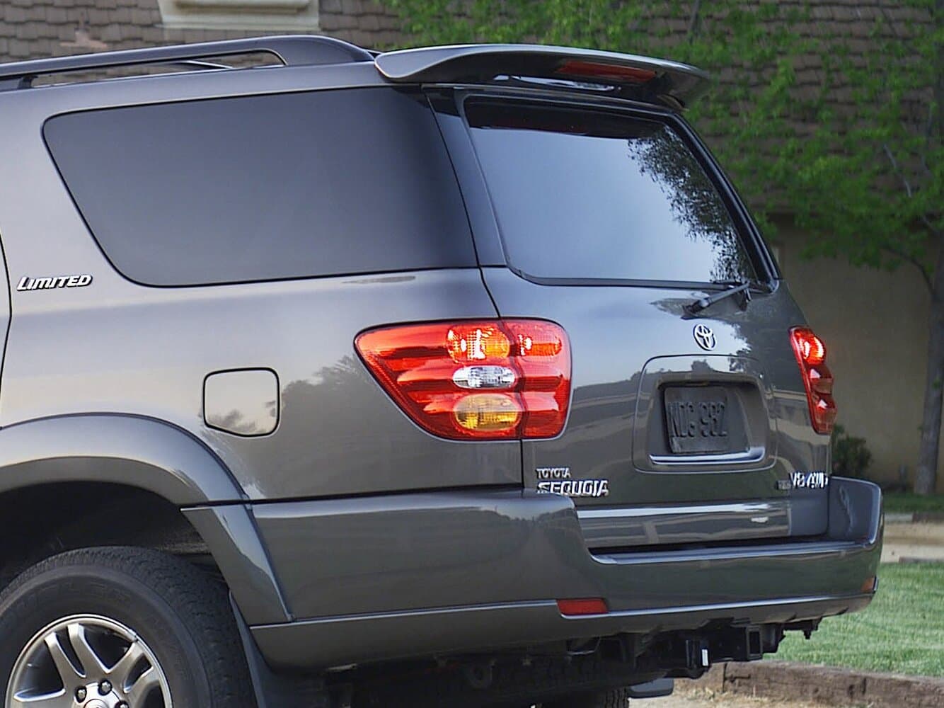 Toyota Sequoia I Внедорожник 5 дв., фото 11