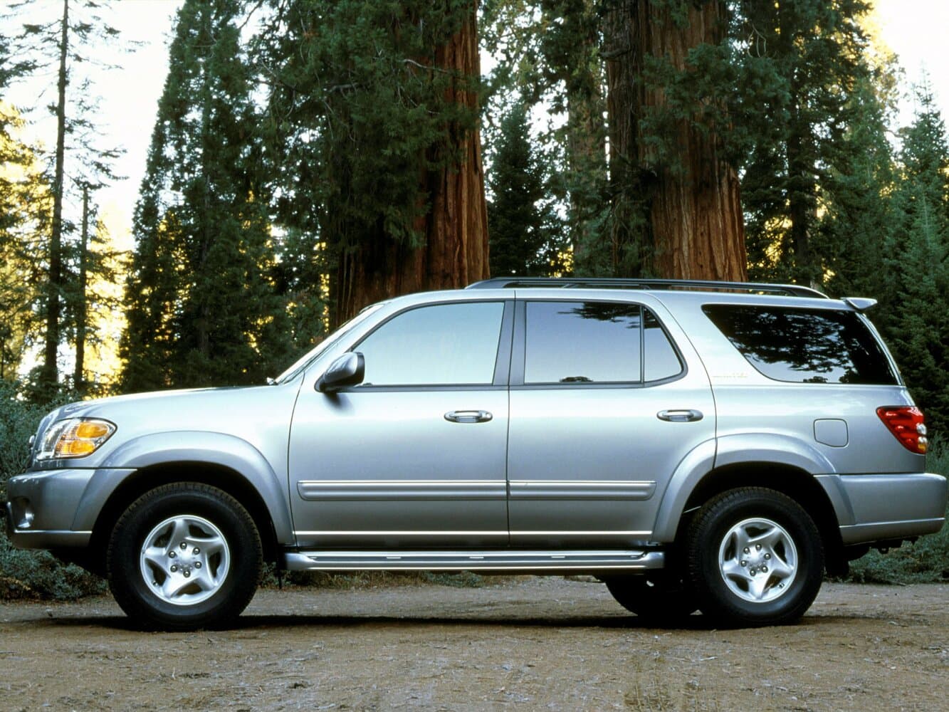 Toyota Sequoia I Внедорожник 5 дв., фото 2
