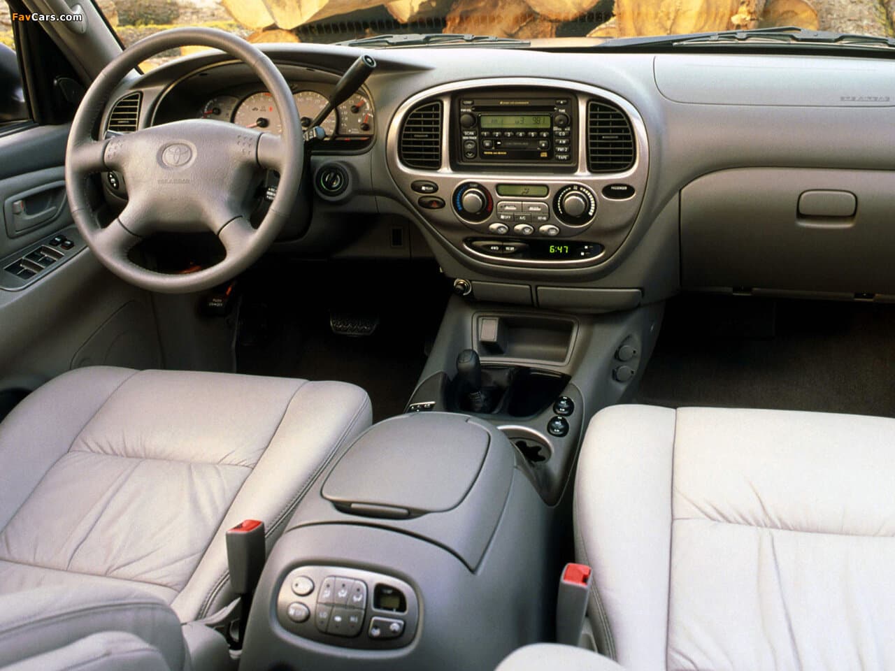 Toyota Sequoia I Внедорожник 5 дв., фото 6