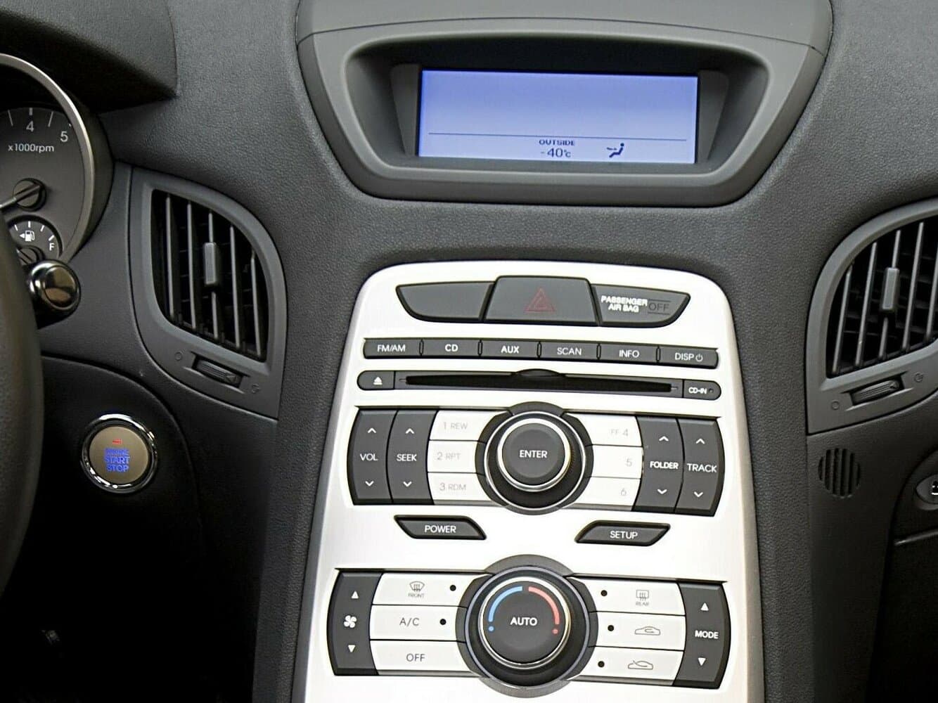 Hyundai Genesis Coupe I Купе, фото 13