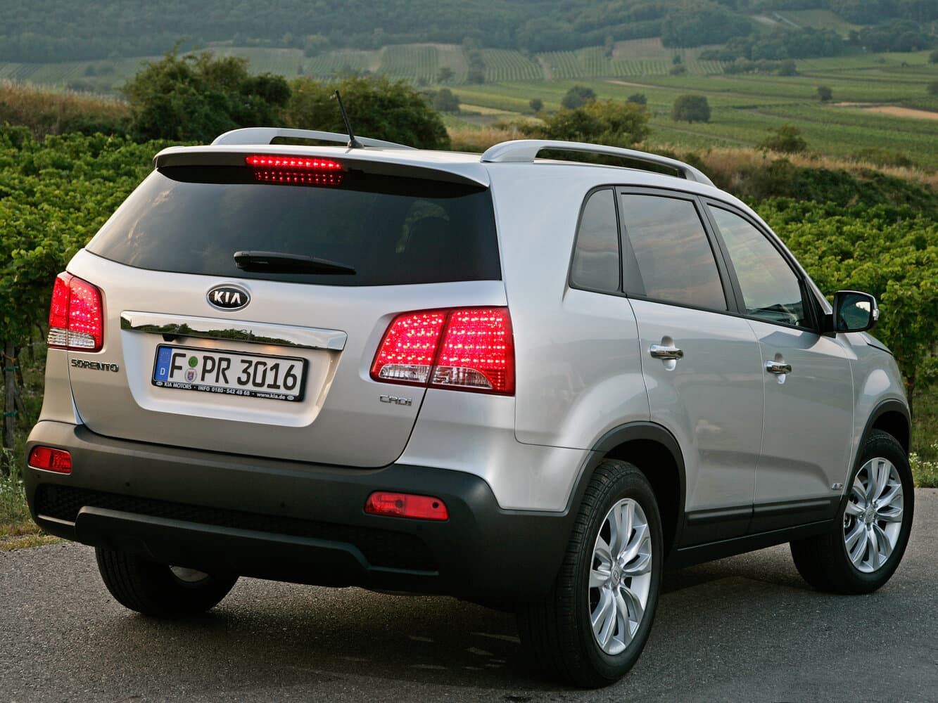 Kia Sorento II Внедорожник 5 дв., фото 5