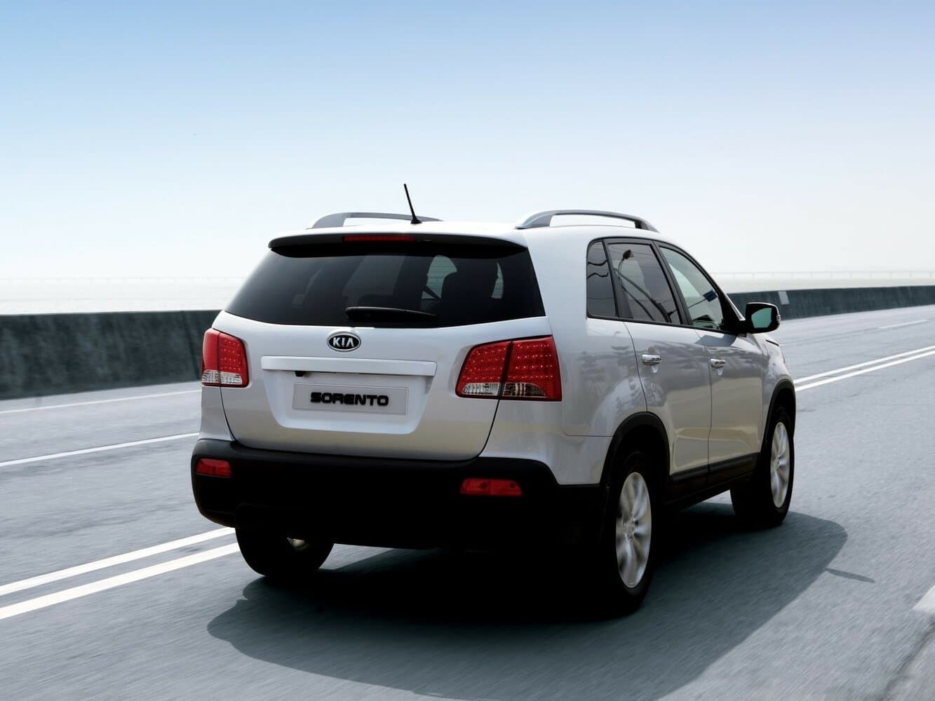 Kia Sorento II Внедорожник 5 дв., фото 4