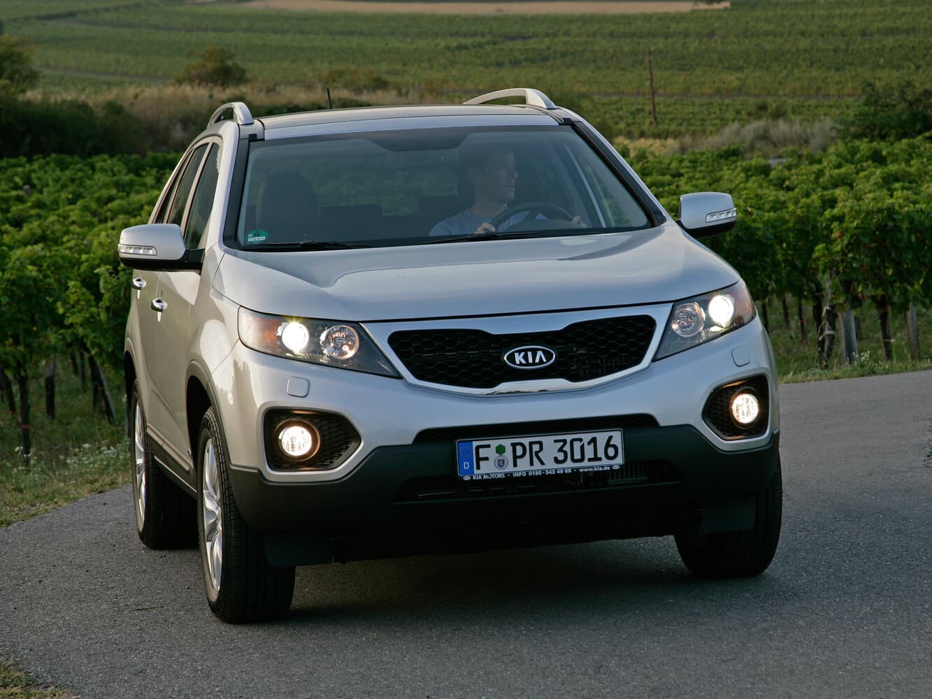 Kia Sorento II Внедорожник 5 дв., фото 3