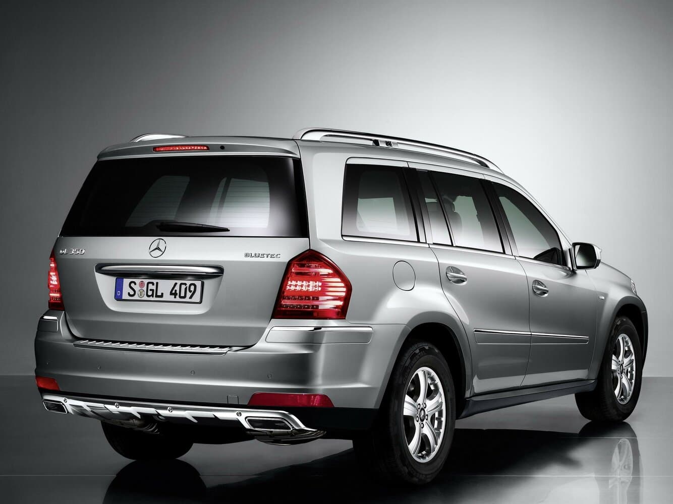 Mercedes-Benz GL-Class I (X164) Рестайлинг Внедорожник 5 дв., фото 5