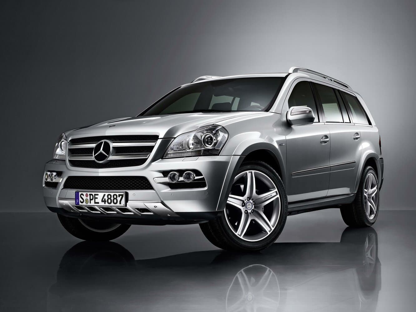 Mercedes-Benz GL-Class I (X164) Рестайлинг