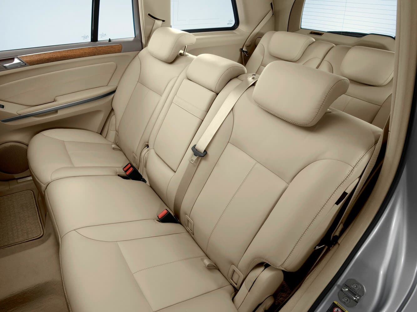 Mercedes-Benz GL-Class I (X164) Рестайлинг Внедорожник 5 дв., фото 9