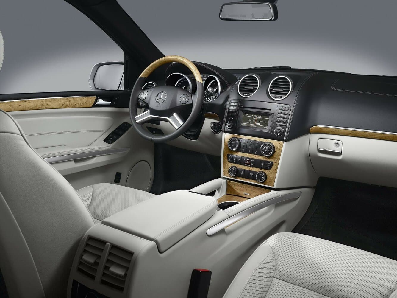 Mercedes-Benz GL-Class I (X164) Рестайлинг Внедорожник 5 дв., фото 7