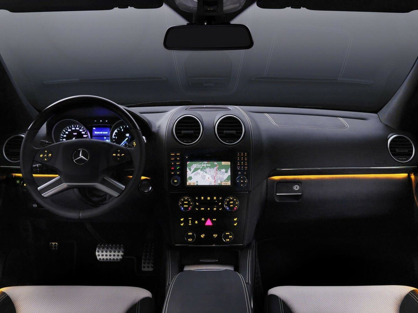 Mercedes-Benz GL-Class I (X164) Рестайлинг Внедорожник 5 дв., фото 6