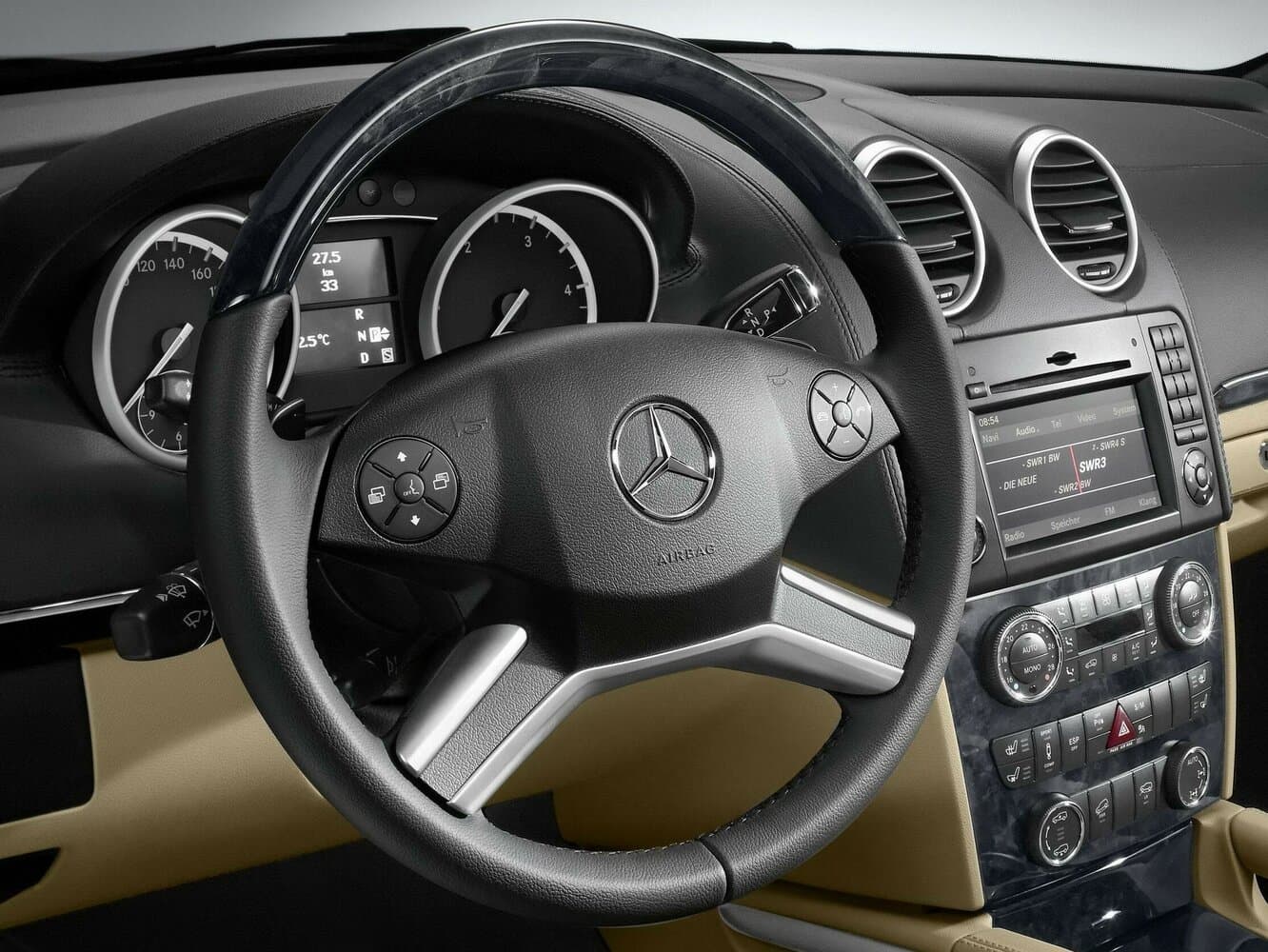 Mercedes-Benz GL-Class I (X164) Рестайлинг Внедорожник 5 дв., фото 8