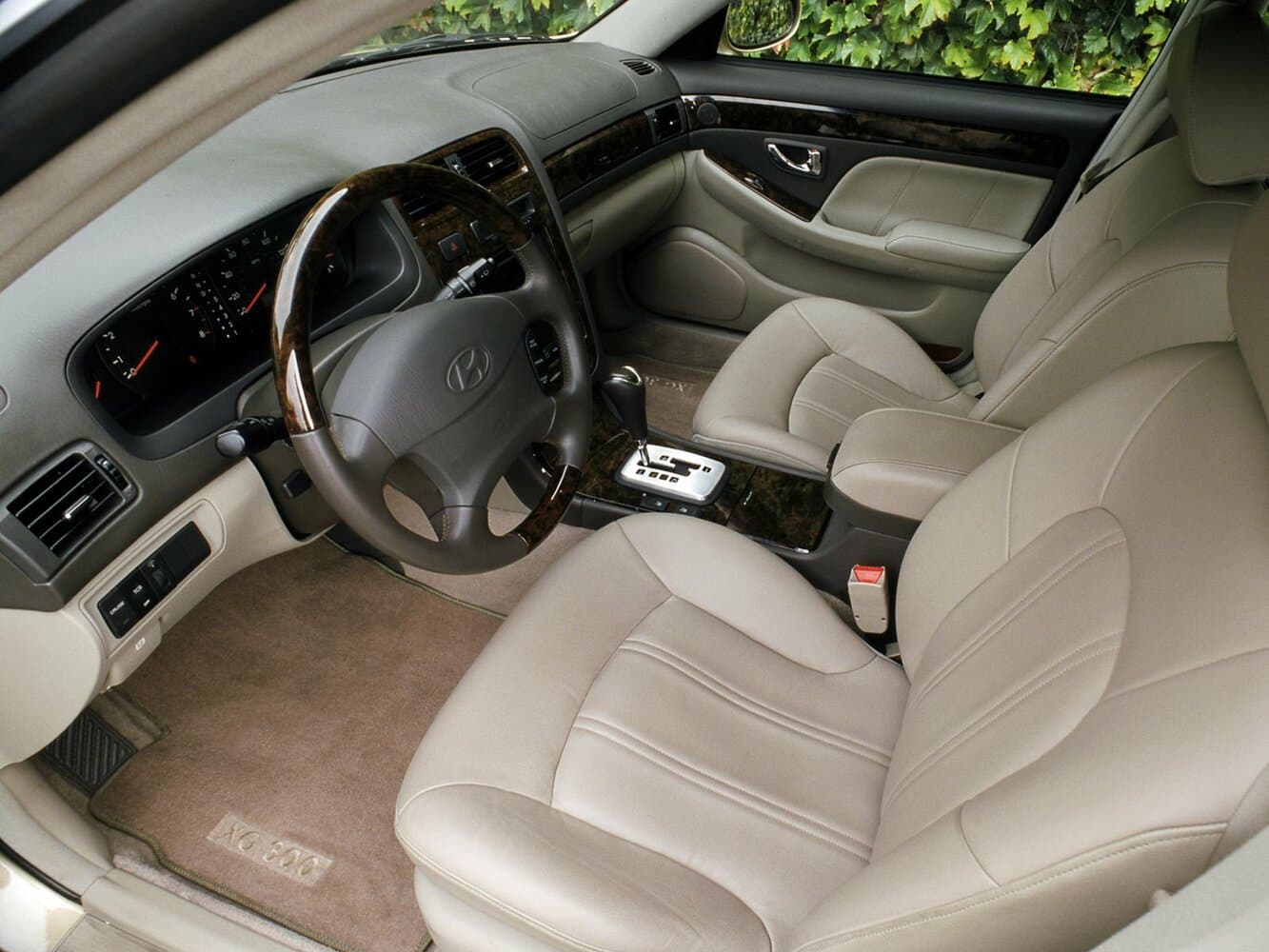 Hyundai XG I Седан, фото 4