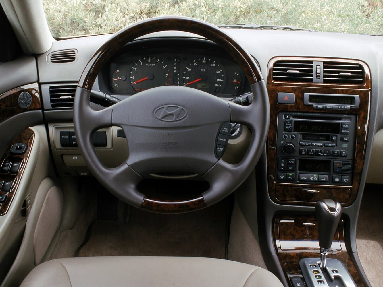 Hyundai XG I Седан, фото 3