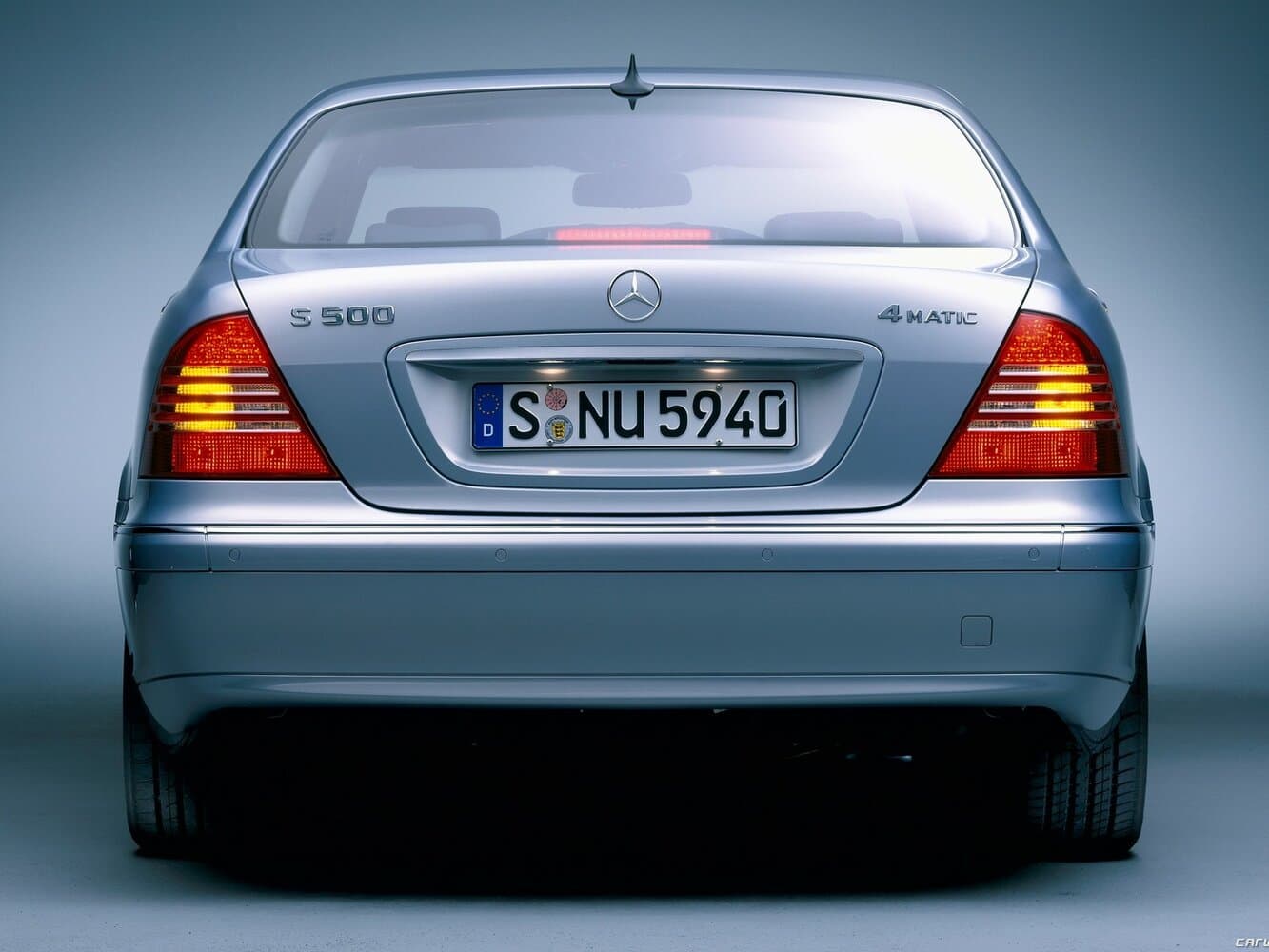 Mercedes-Benz S-Class IV (W220) Седан, фото 4