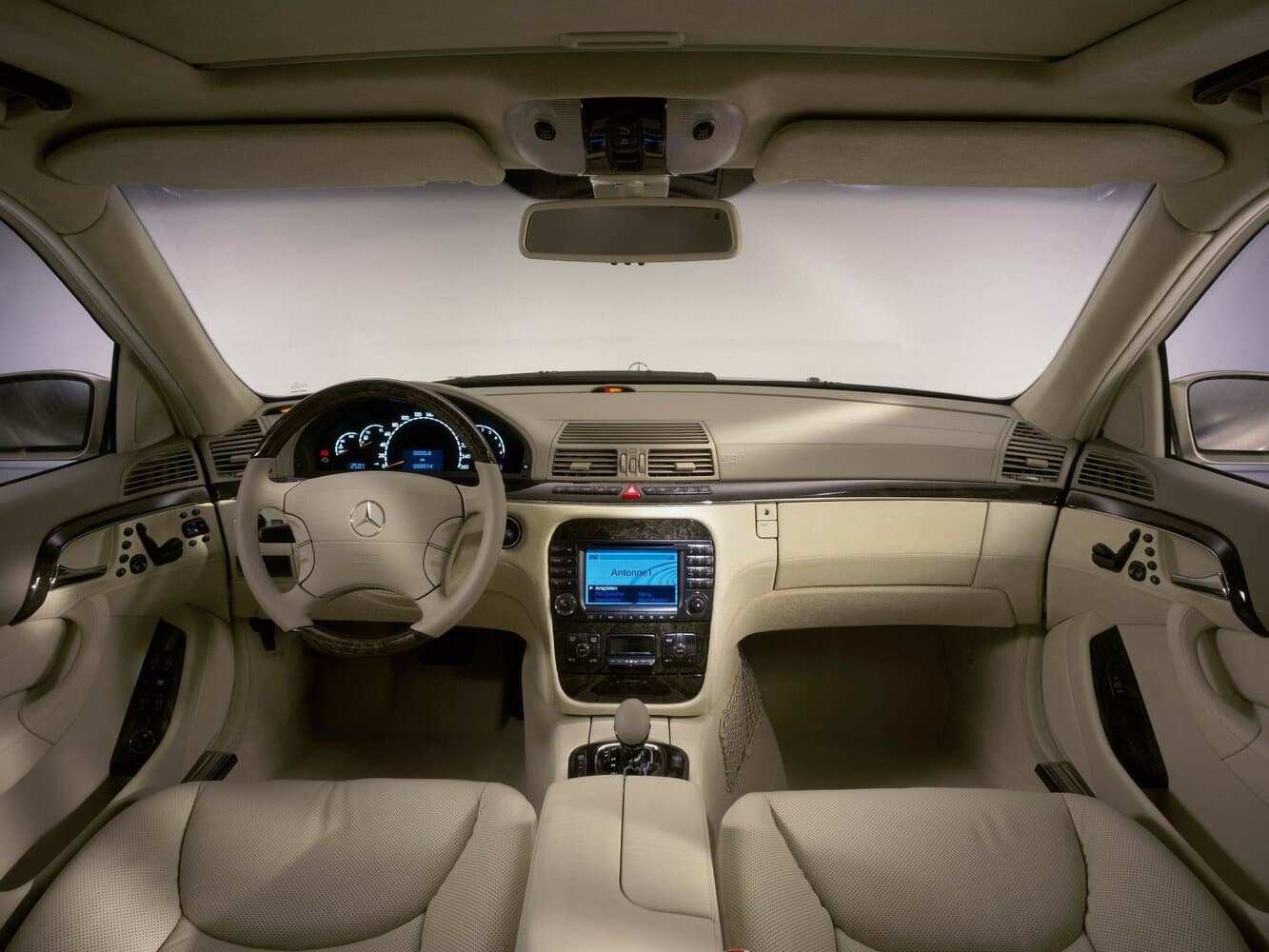 Mercedes-Benz S-Class IV (W220) Седан, фото 6