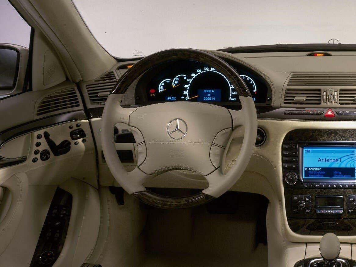 Mercedes-Benz S-Class IV (W220) Седан, фото 9