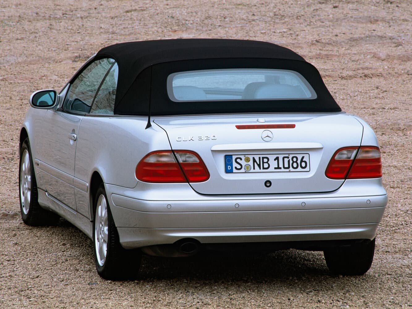 Mercedes-Benz CLK-Class I (W208) Кабриолет, фото 4