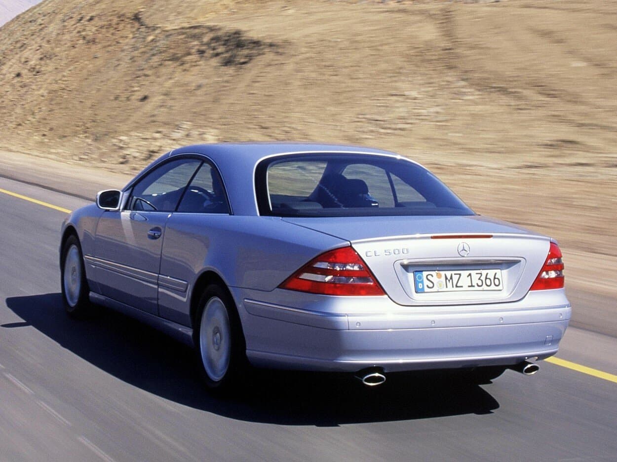 Mercedes-Benz CL-Class II (C215) Купе-хардтоп, фото 5