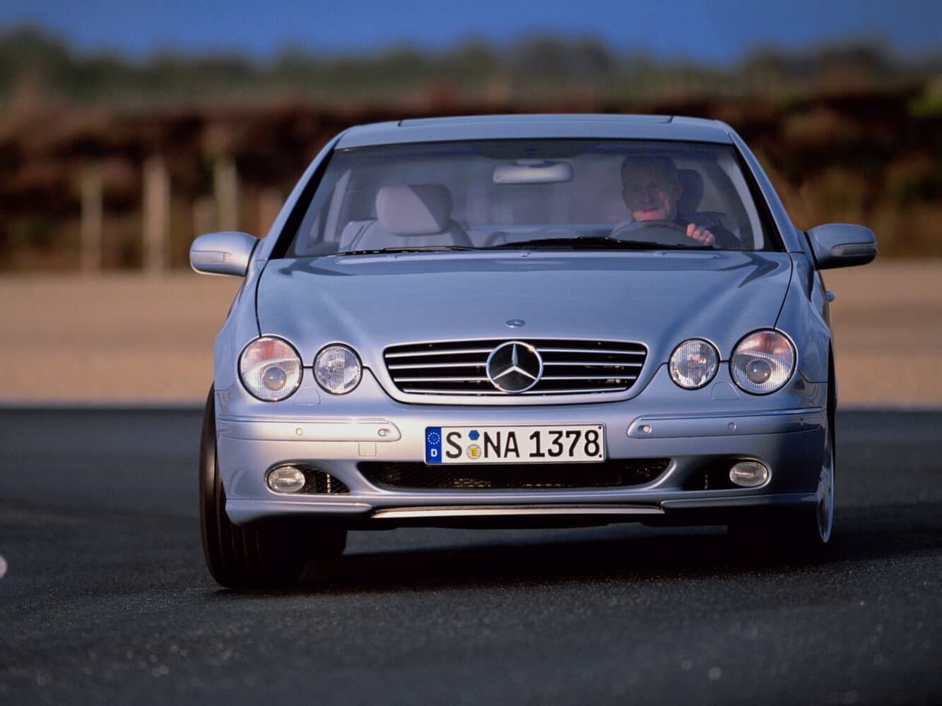 Mercedes-Benz CL-Class II (C215) Купе-хардтоп, фото 3