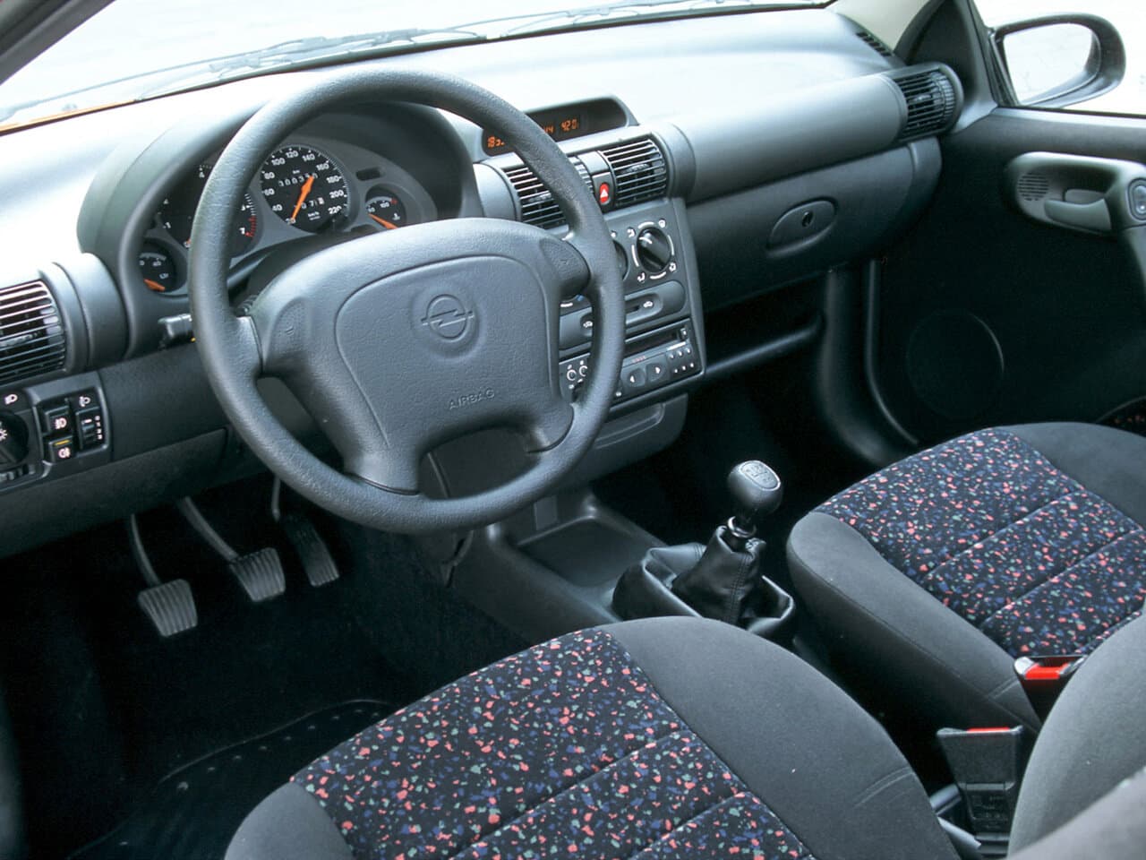 Opel, Tigra, A, 1998, фото 4