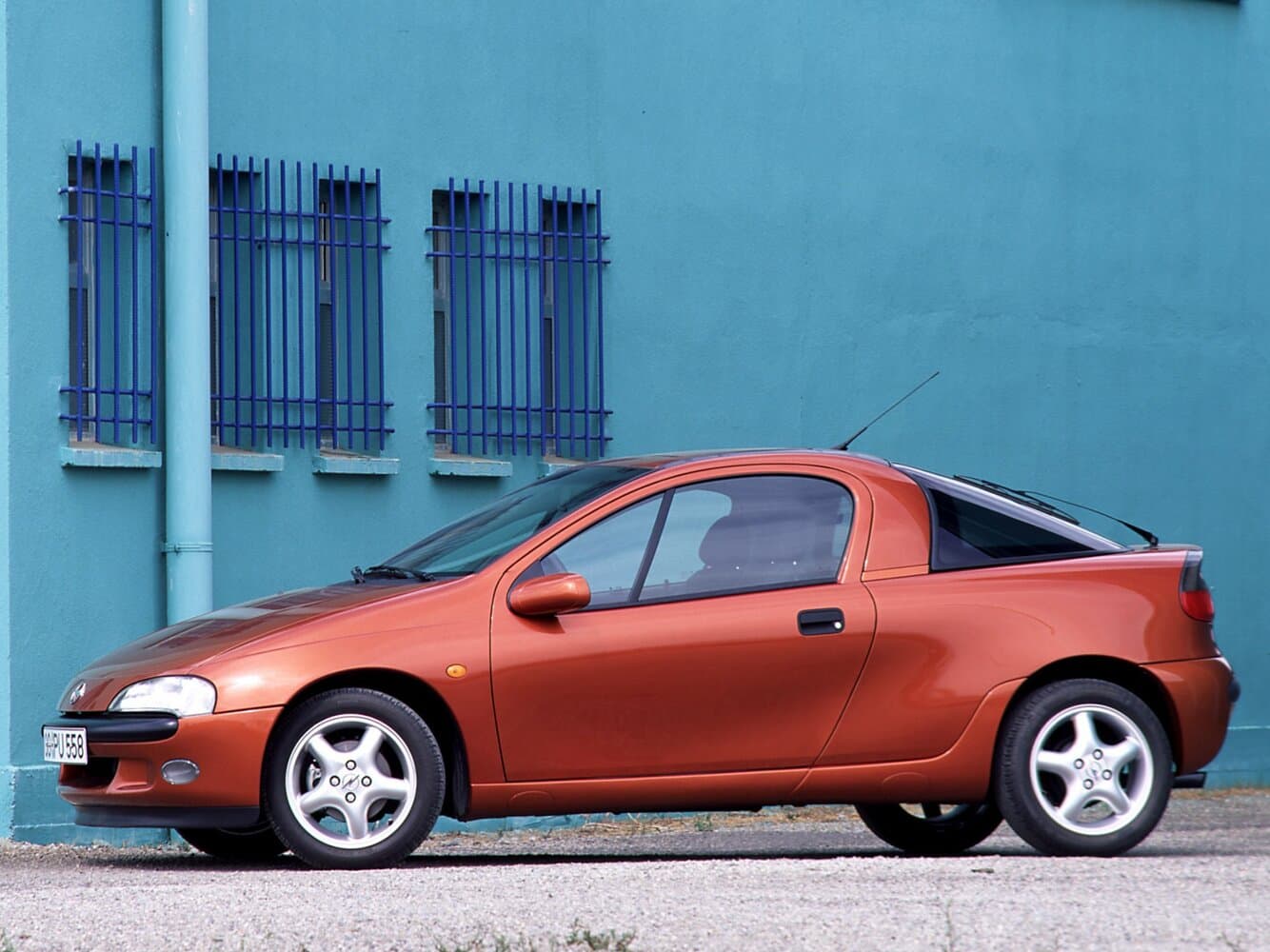 Opel, Tigra, A, 1998, фото 6