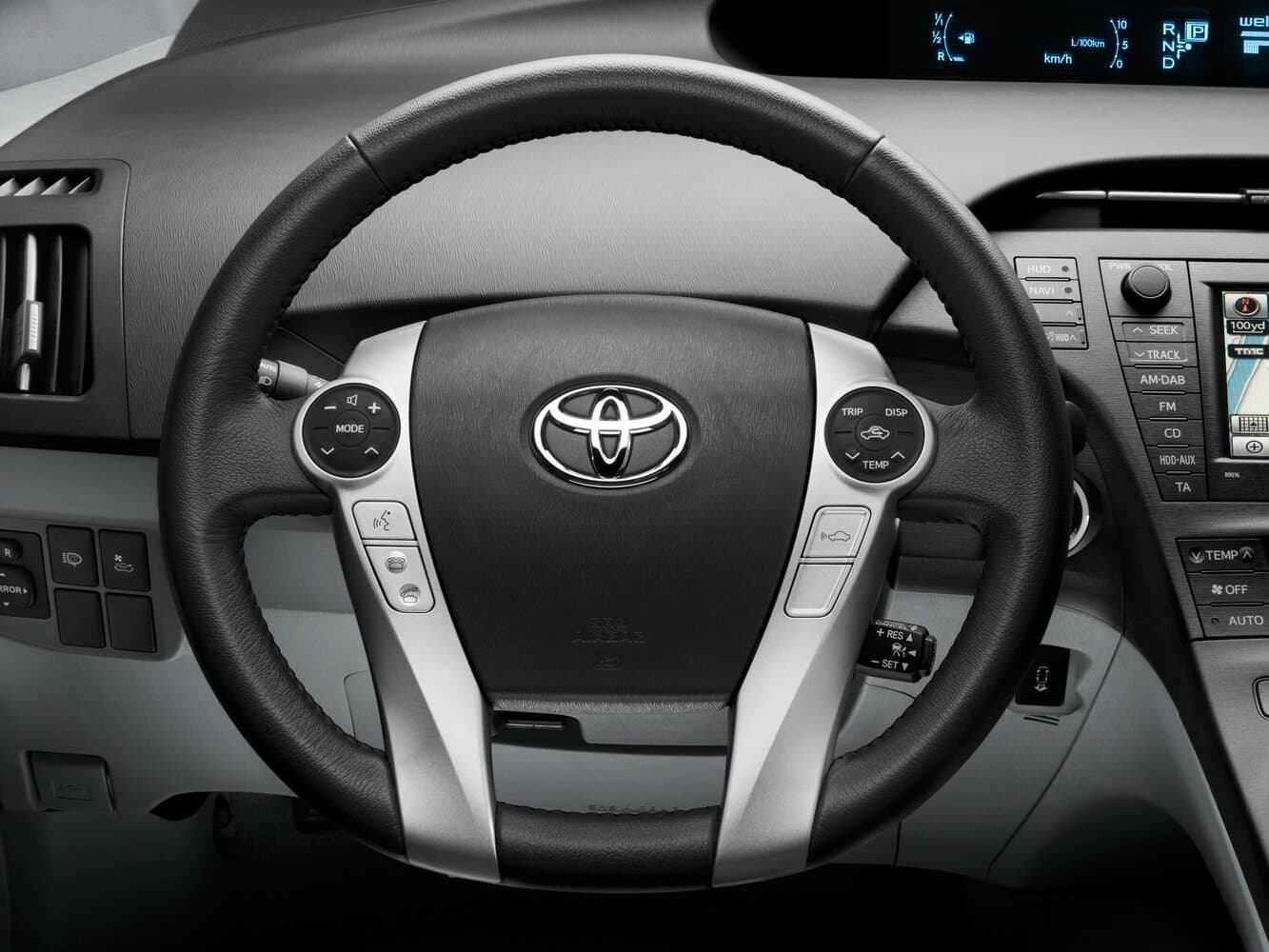 Toyota Prius III (XW30) Лифтбек, фото 9