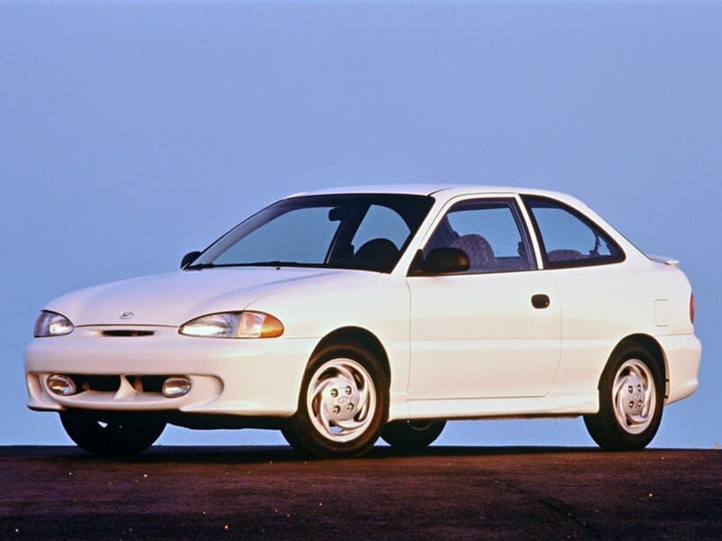 Hyundai Accent I Хэтчбек 3 дв., фото 2