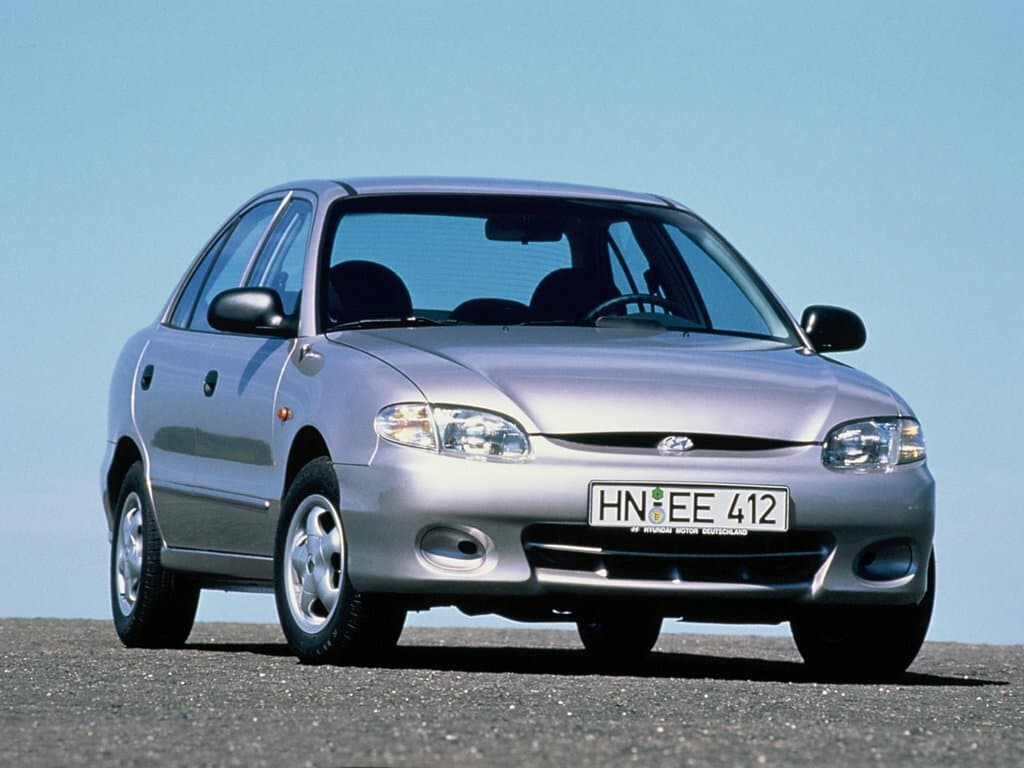 Hyundai Accent I Седан, фото 2