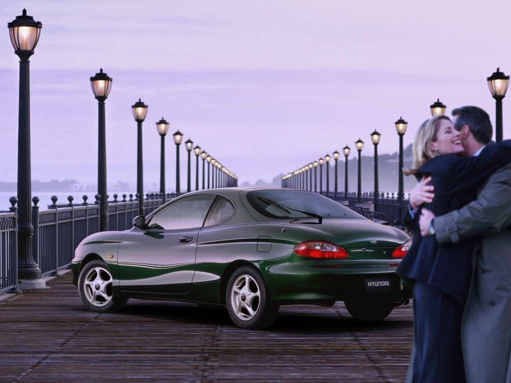 Hyundai Coupe I (RD) Купе, фото 2