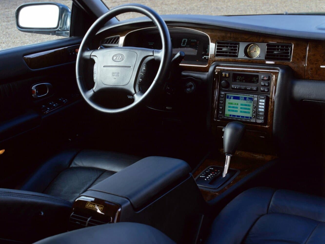 Kia Enterprise  Седан, фото 3