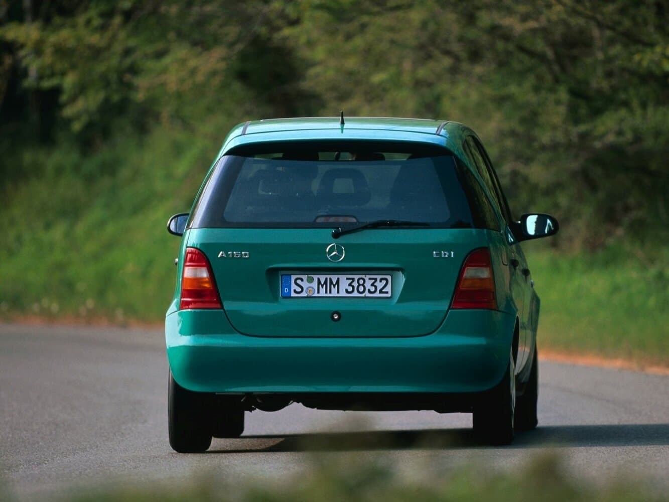 Mercedes-Benz A-Class I (W168) Хэтчбек 5 дв., фото 4