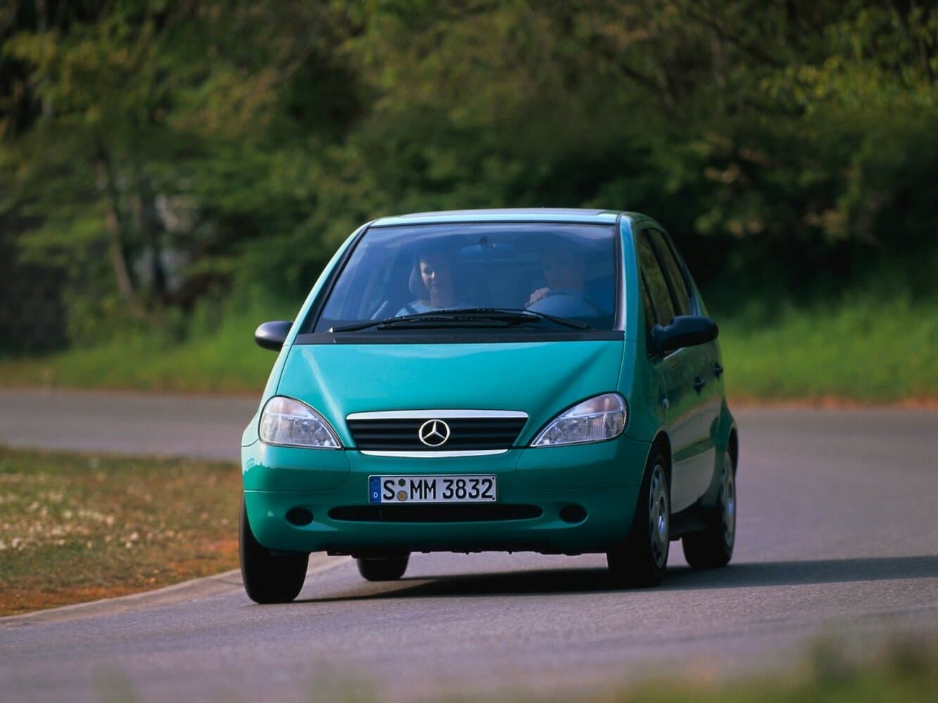 Mercedes-Benz A-Class I (W168) Хэтчбек 5 дв., фото 3